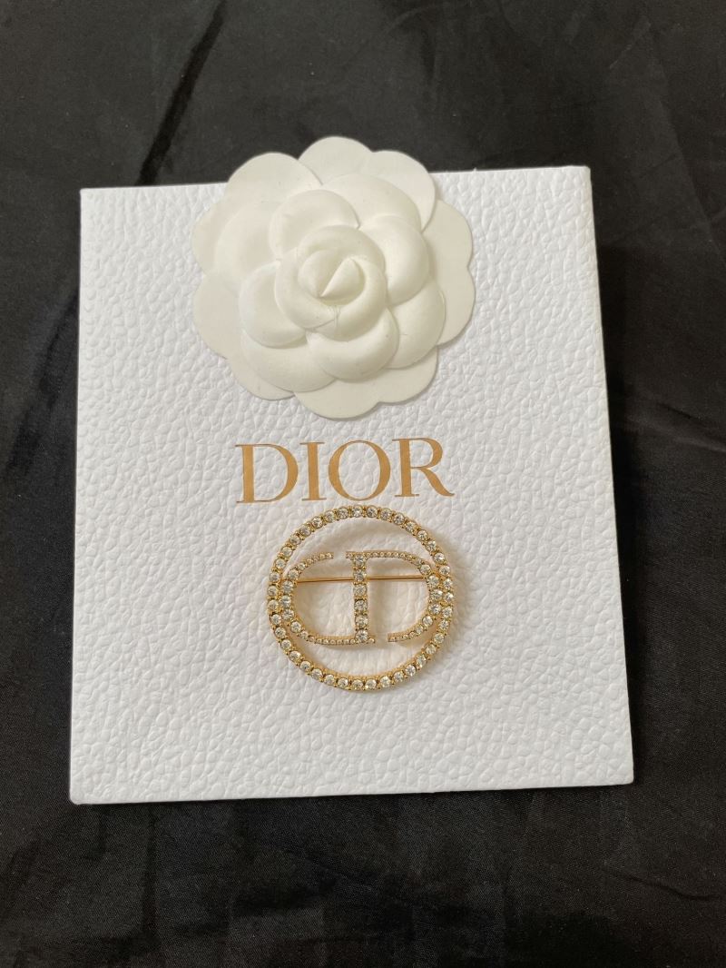 Christian Dior Brooches